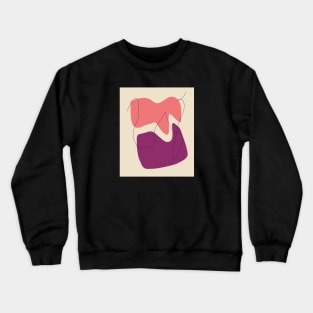 Messy cuteness Crewneck Sweatshirt